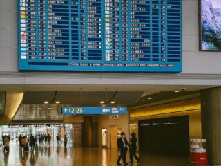 인천공항 국제선 시간표