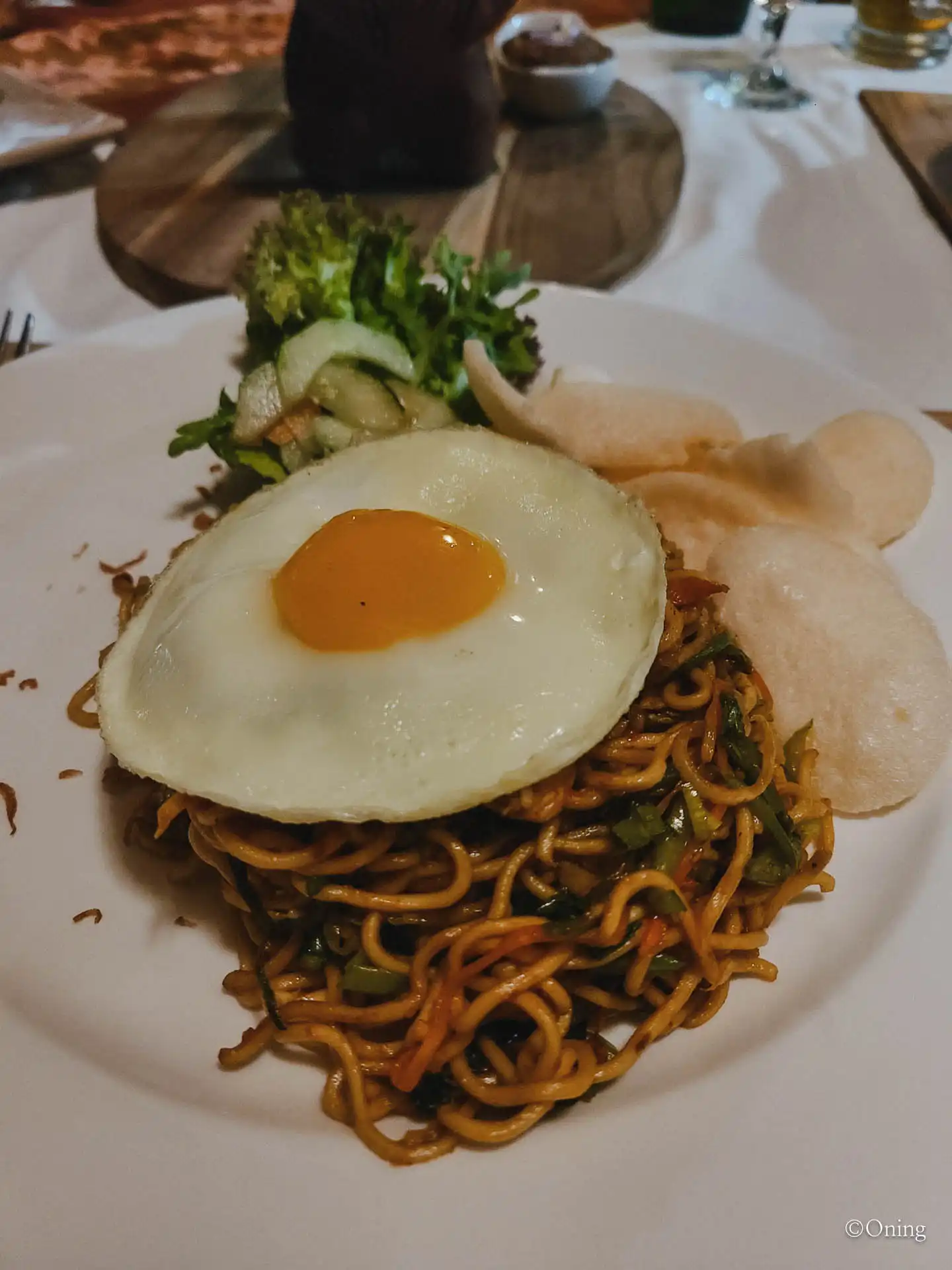 박미고렝(Bakmie Goreng Khas)