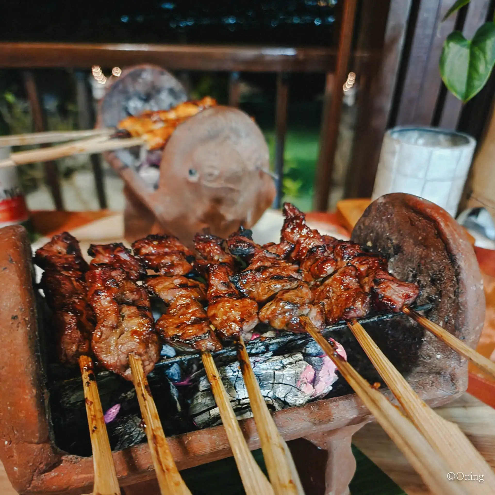 사테 사피 Sate Sapi