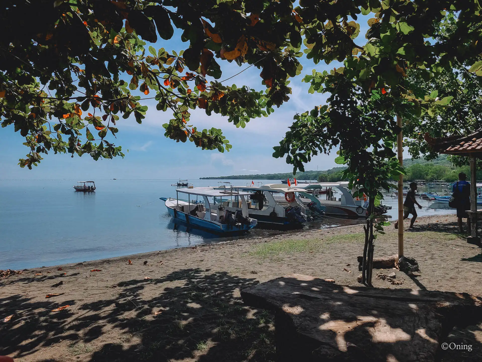 멘장안 스노클링 출발지 Pantai Karang Sewu