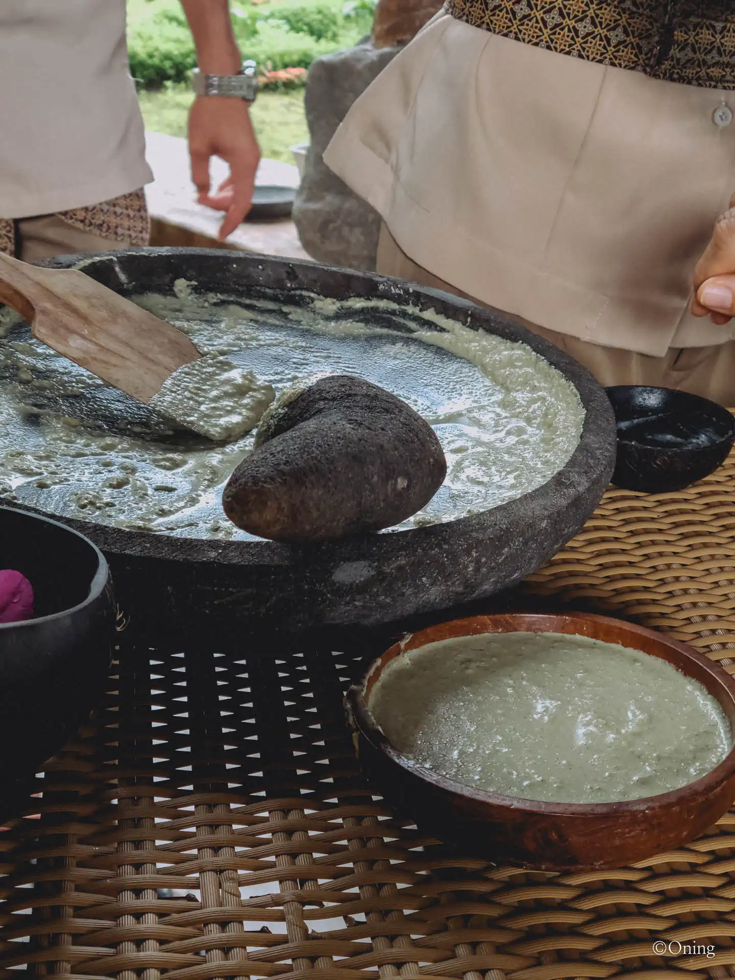 발리 전통 스크럽 루 체험