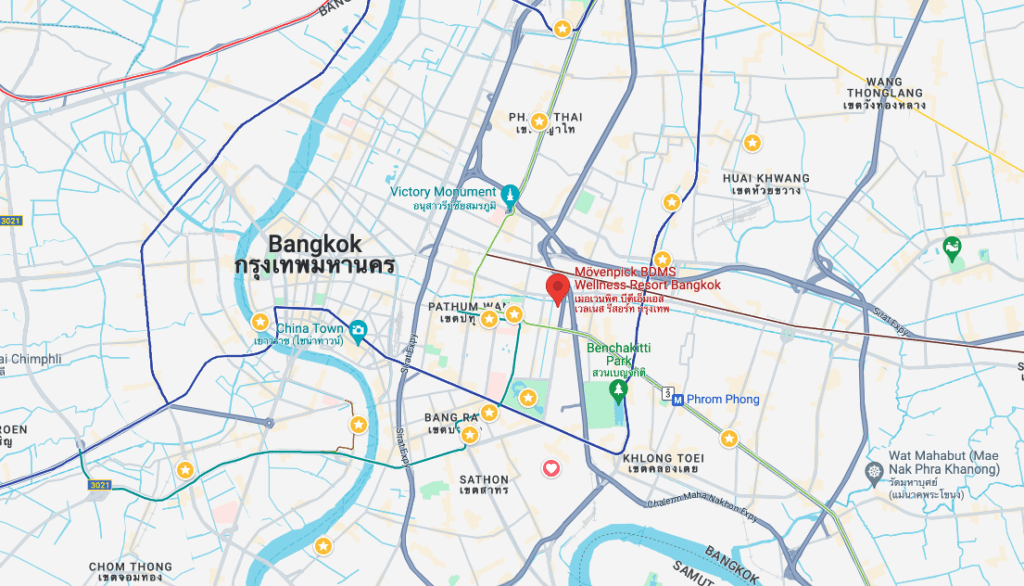 방콕 아기랑 호텔 추천 : 모벤픽 BDMS 웰니스 리조트