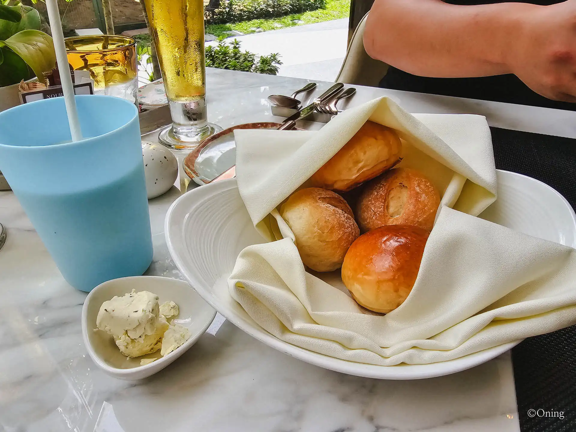 식전 빵 brötchen