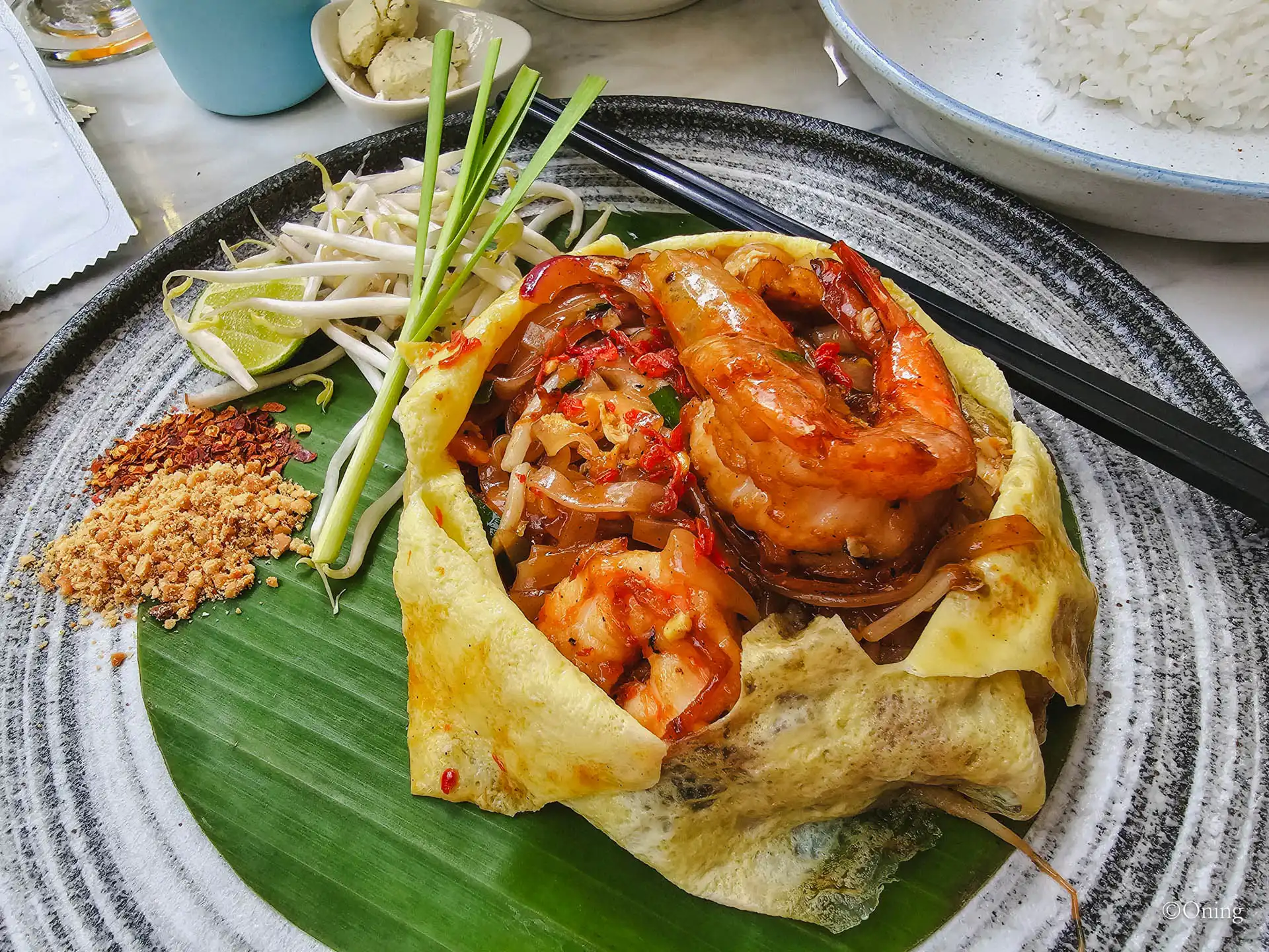 방콕 시암 맛집 팟타이 Phad Thai