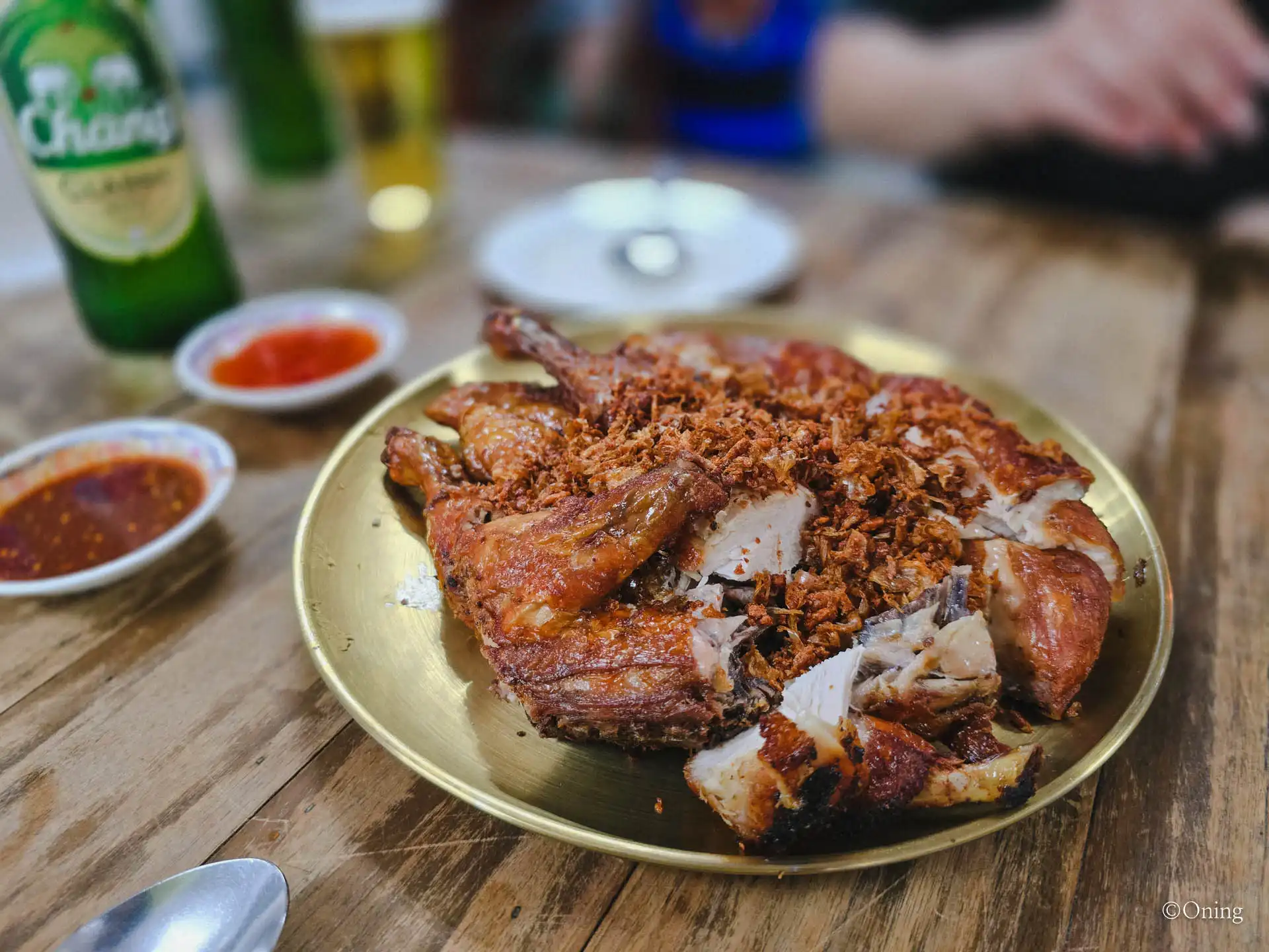 방콕 미슐랭 맛집 Polo Fried Chicken